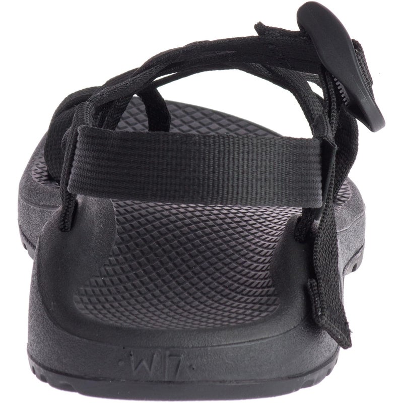 Chaco Women's ZX/2 Cloud Outdoor Sandal, Solid Black, 10 - Image 5